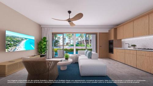 LUJOSOS APARTAMENTOS CON FINA TERMIMACION EN PUNTA CANA en Santo Domingo - Imagen 6