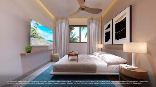 LUJOSOS APARTAMENTOS CON FINA TERMIMACION EN PUNTA CANA en Santo Domingo - Imagen 5