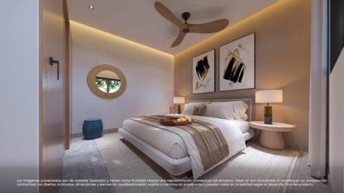 LUJOSOS APARTAMENTOS CON FINA TERMIMACION EN PUNTA CANA en Santo Domingo - Imagen 4