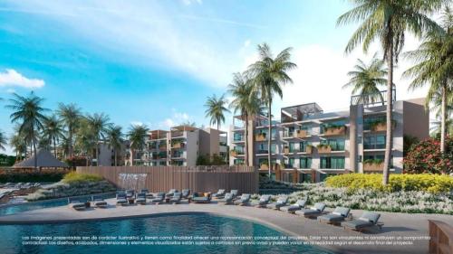 LUJOSOS APARTAMENTOS CON FINA TERMIMACION EN PUNTA CANA en Santo Domingo - Imagen 7