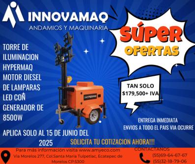 ¡LUMINOSIDAD PROFESIONAL AL MEJOR PRECIO! en Pátzcuaro - Imagen 1