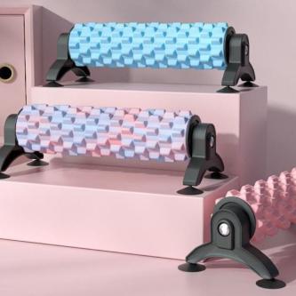 LUXELIVING Muscle Relaxation Roller, Stable with Stand … in Ipoh - Image 1