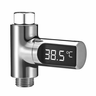 LW-101 LED Display Home Water Shower Thermometer Flow … in Newcastle - Image 1