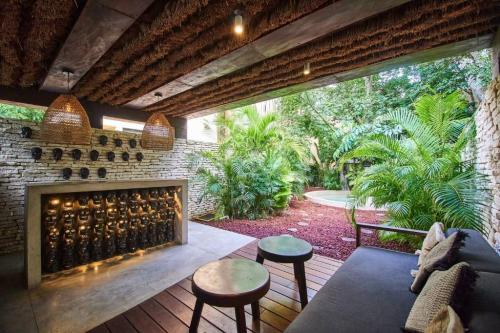 La esencia de Tulum, Departamento en luum Zama con amenidades en Tulum - Imagen 9