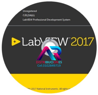 LabVIEW 2017, envió gratis. en Bogotá - Imagen 1