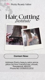 Ladies Hair Cutting Institute In Rawalpindi & Islamabad https // in Rawalpindi - Image 1