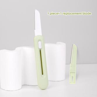 Ladies Telescopic Eyebrow Razor with Refill Heads, Portable … in Singapore - Image 1