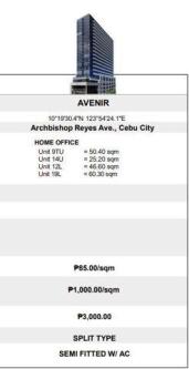 Lahug, Cebu, Office For Rent in Cebu City - Image 1