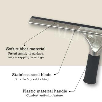 Lambswool Window Cleaner / Washer Window Squeegee in Singapore - Image 1