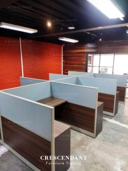 LaminatedL-Shape Table Partition | Modular Partition in Pasig - Image 2