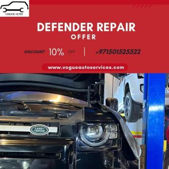 Land Rover Defender Repair In Dubai in Dubai - Image 1