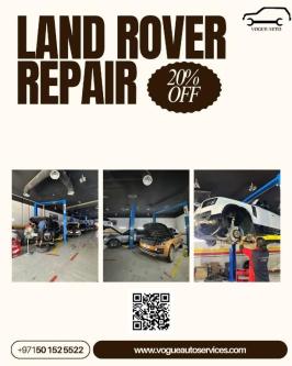 Land Rover Maintenance In Dubai in Dubai - Image 1