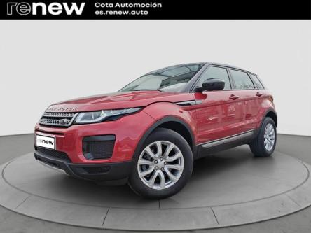Land-Rover Range Rover Evoque TD4 150CV SE AUTO en Alcobendas - Imagen 1