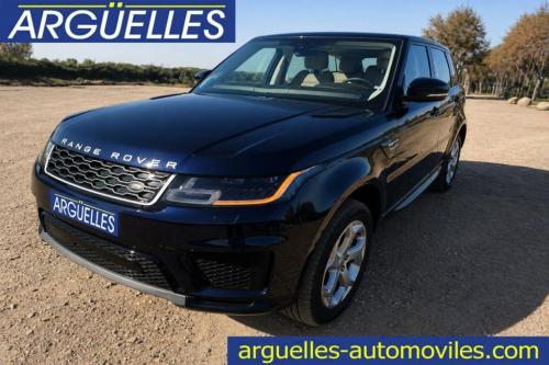 Land-Rover Range Rover Sport 2.0 Si4 PHEV SE 404cv en Madrid - Imagen 1