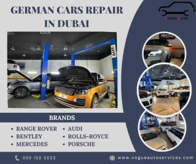 Land Rover Repair In Dubai in Dubai - Image 1