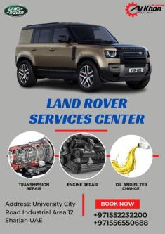 Land Rover Repair In Sharjah in Sharjah - Image 1