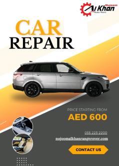 Land Rover Repair In Sharjah in Khor Fakkan - Image 1
