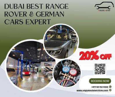 Land Rover Repair in Dubai in Dubai - Image 1