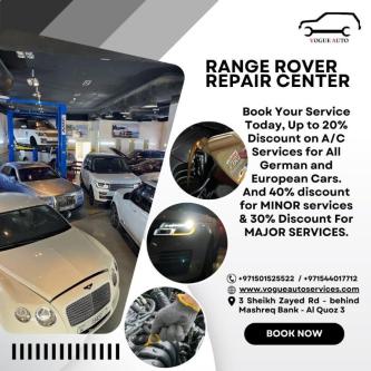 Land Rover Repair in Dubai in Dubai - Image 1