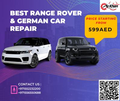 Land Rover Workshop in Sharjah in Sharjah - Image 1