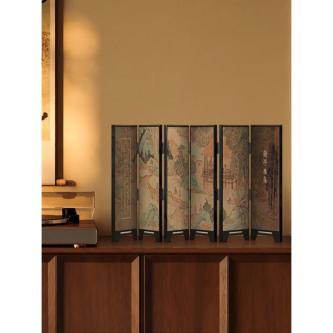 Lanting Collection Chinese Style Desktop Screen Decoration … in Singapore - Image 1