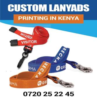 Lanyard (Id Card Rope) – Printing Services in Kitui - Image 1