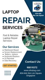 Laptop & Desktop Repair & Data Recovery in Singapore - Image 1