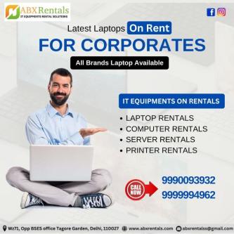 Laptop Rentals In Delhi NCR in Janakpuri - Image 1