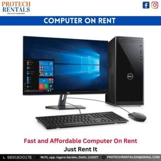 Laptop Rentals In India | ABX Rentals 9990093932 in Janakpuri - Image 3