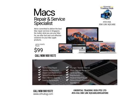 Laptop Repair & Data Recovery in Singapore - Image 1