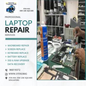 Laptop Repair & Desktop Repair and DATA Recovery in Singapore - Image 1
