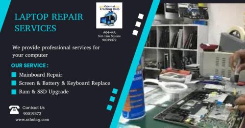 Laptop Repair & Desktop Repair and Data Recovery in Singapore - Image 1