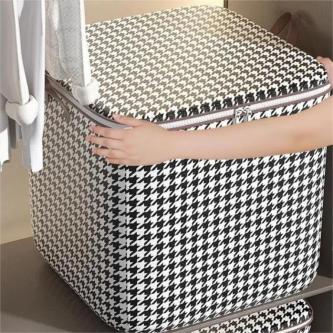 Large Capacity Fabric Storage Box Large Capacity Foldable … in Singapore - Image 1