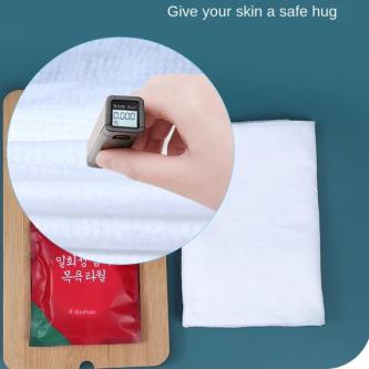 Large Disposable Bath Towel Compressed Travel Quick-Drying … in Singapore - Image 1