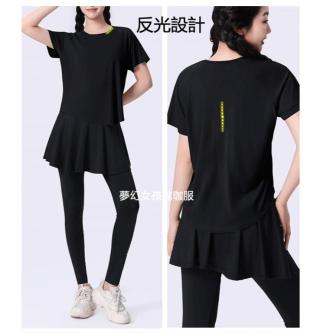Large Size Sports Top Quick-Drying Reflective Design … in Kampung Dungun - Image 1