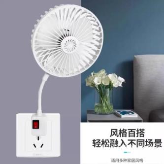 Large three-prong integrated socket small fan socket … in North-Eastern Islands - Image 1
