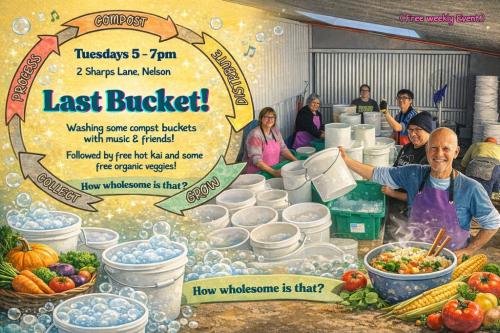 Last Bucket! in Nelson - Image 1