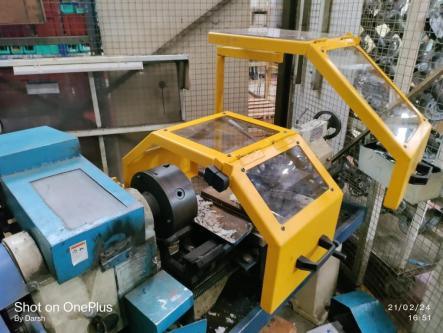 Lathe Machine Safety Gard in Vadodara - Image 1