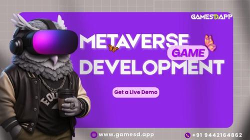 Launch Profitable Metaverse Games with GamesDapp in Murugeshpalya - Image 1