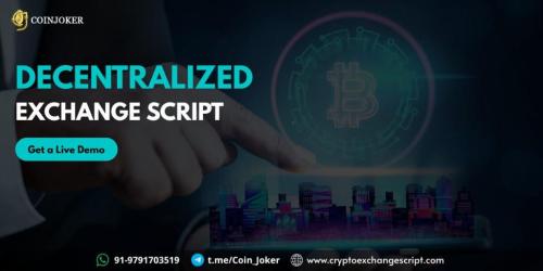 Launch Your Crypto Exchange with a Powerful DEX Script in Lucknow - Image 1