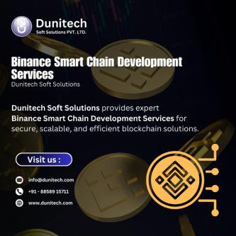 Launch Your Project with Binance Smart Chain Development in Lucknow - Image 1