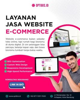 Layanan Website in Bandung - Image 1