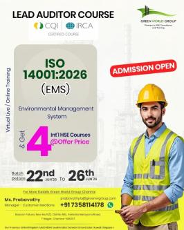Lead Auditor Course in Coimbatore in Coimbatore - Image 1