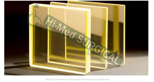 Lead Glass For Radiation Protection in Zafarwāl - Image 1