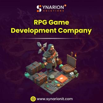 Leading RPG Game Development Company in Jaipur - Image 1
