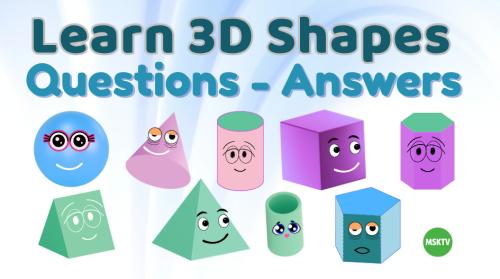 Learn 3D Basic Shapes the Fun Way – Questions & Answers à Muret - Photo 1