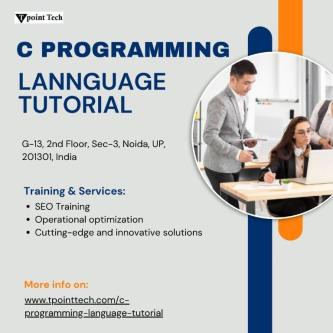 Learn C Programming Language in Noida - Image 1