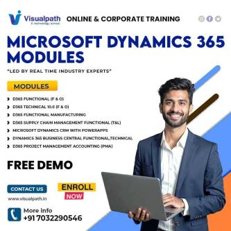 Learn Microsoft Dynamics 365 with Real Project Training in Alwal - Image 1