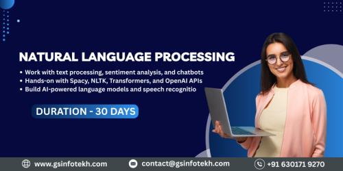 Learn NLP Course Online learning resources in Hyderabad - Image 1