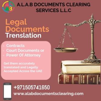 Legal Documents Translation in Dubai - Image 1
